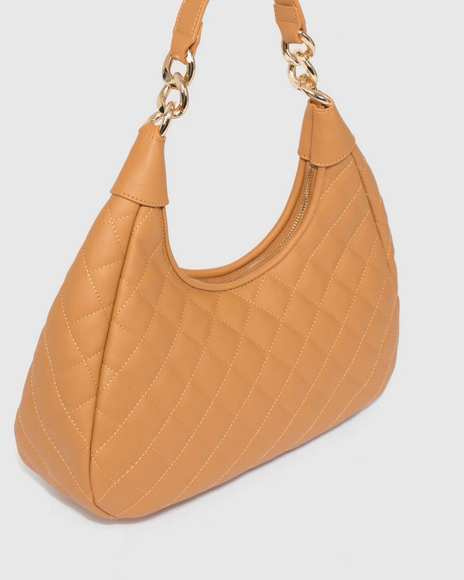 Caramel Lili Shoulder Bag