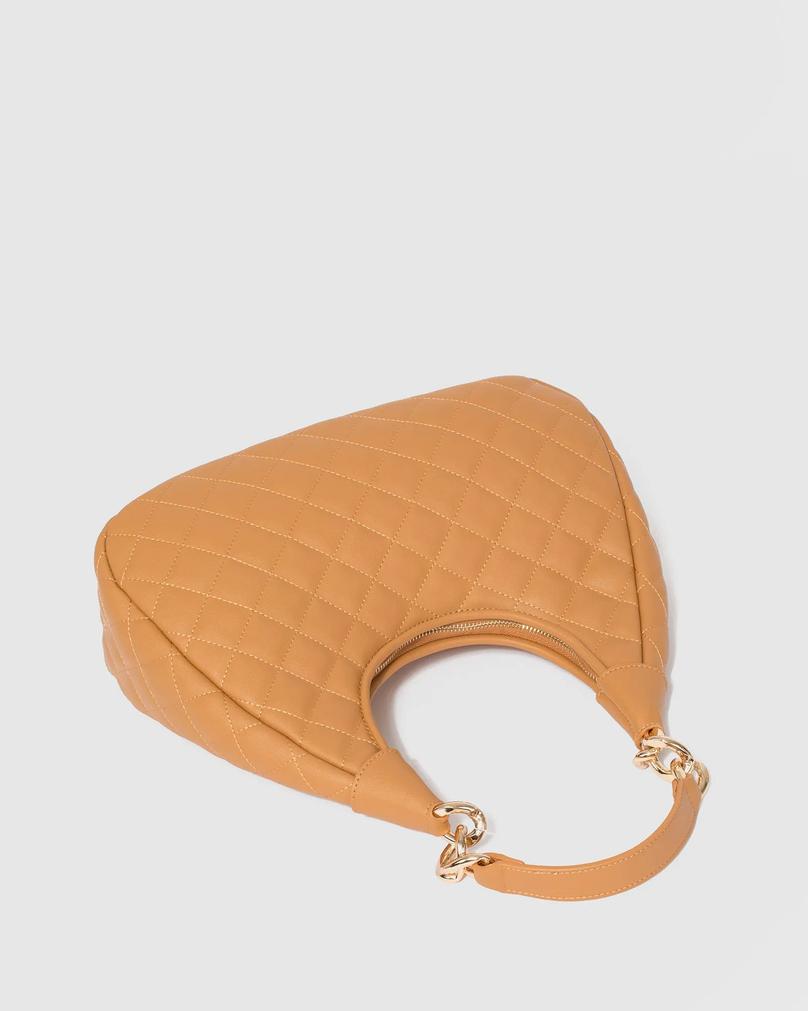 Caramel Lili Shoulder Bag