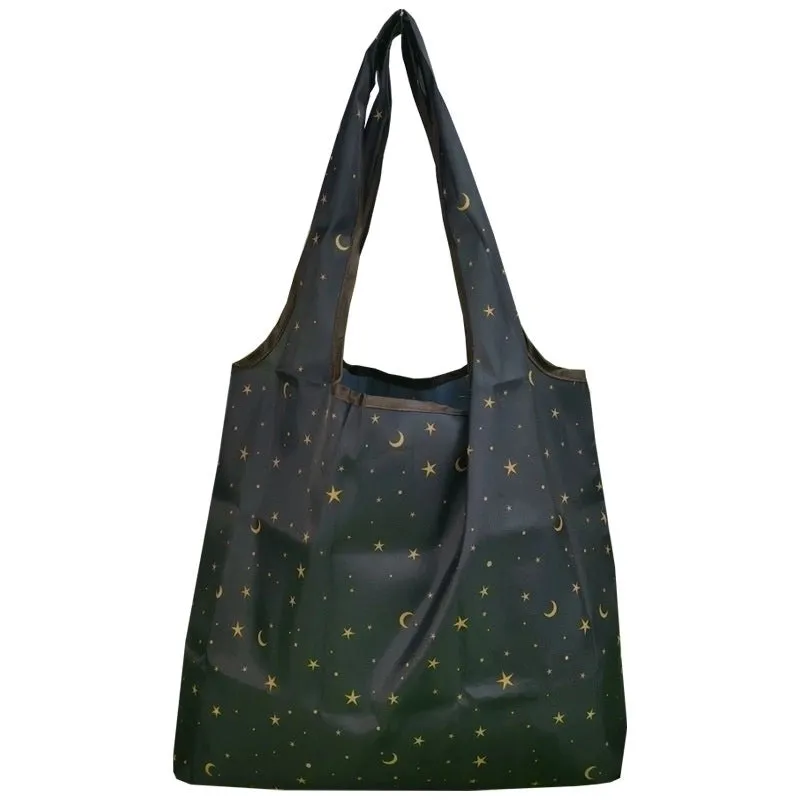Casual Cartoon Nylon Shopping Bags