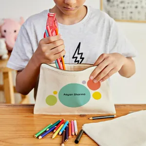 Catch All Pouch - Polka