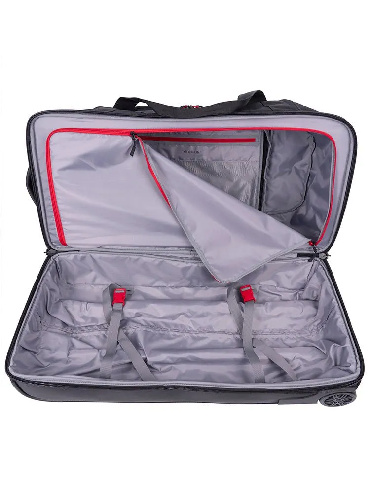Cellini Xplorer Large Double Decker Trolley Duffel | Green