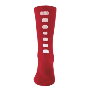 Color Block Crew Socks