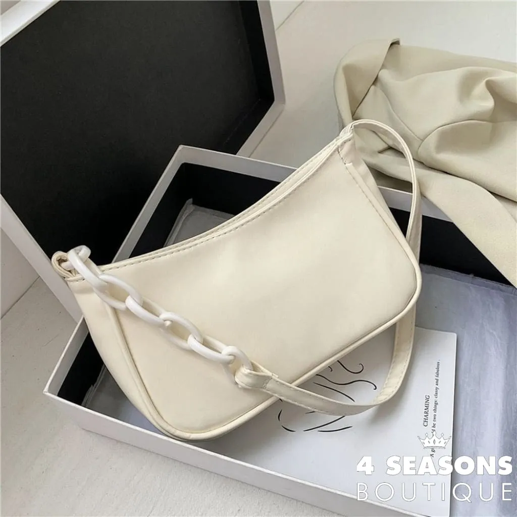 Color Block Crossbody Bag