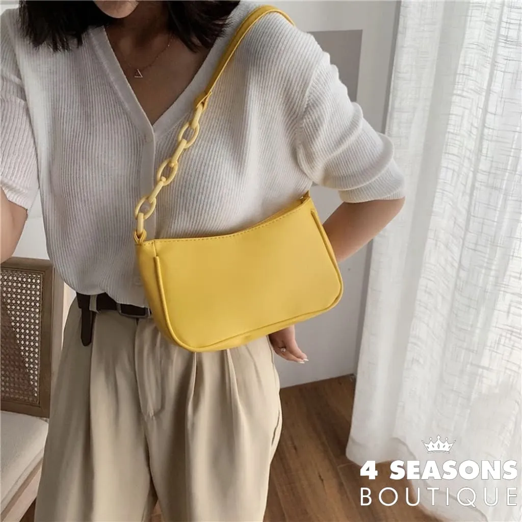 Color Block Crossbody Bag
