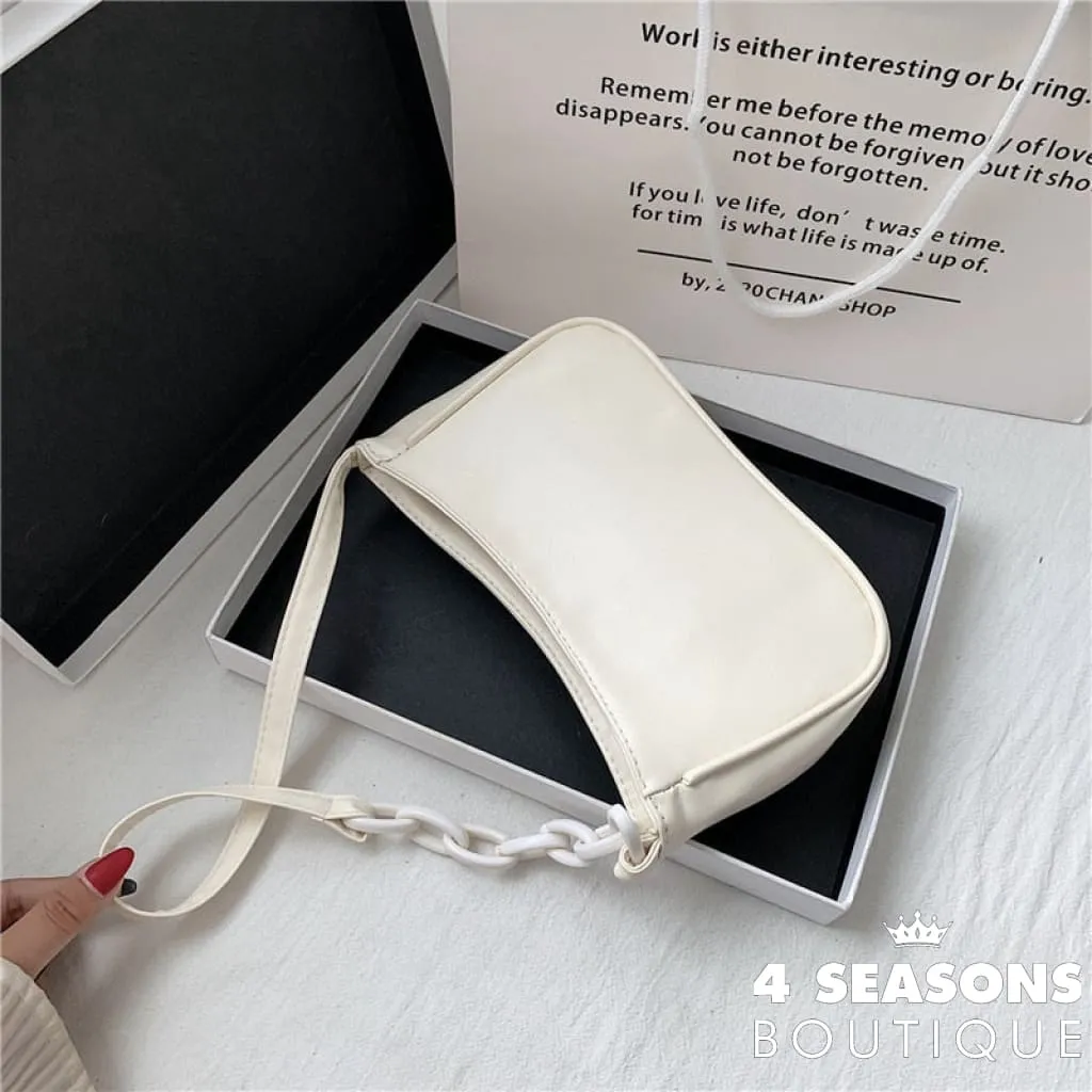 Color Block Crossbody Bag