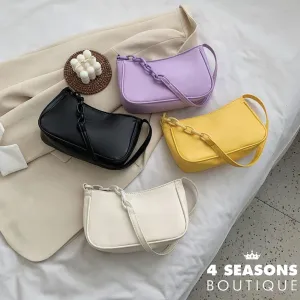 Color Block Crossbody Bag