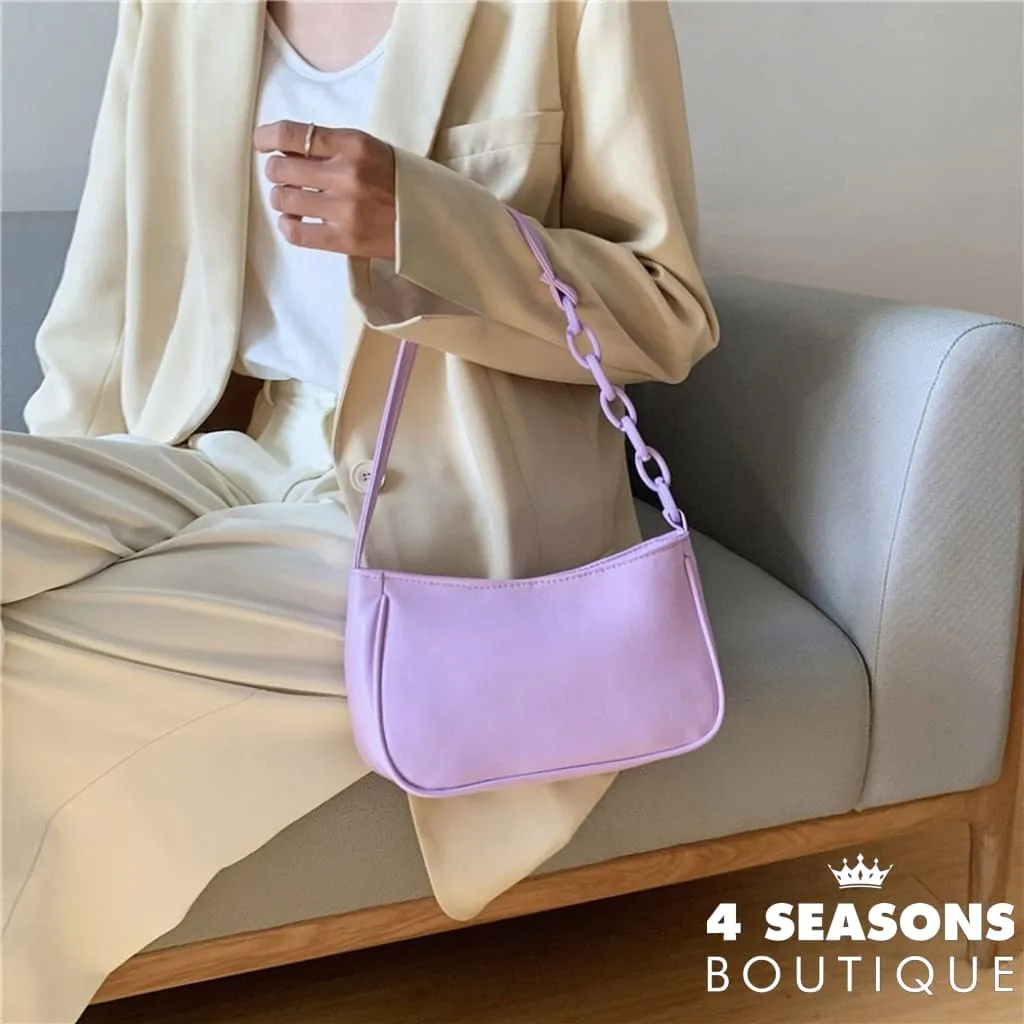 Color Block Crossbody Bag