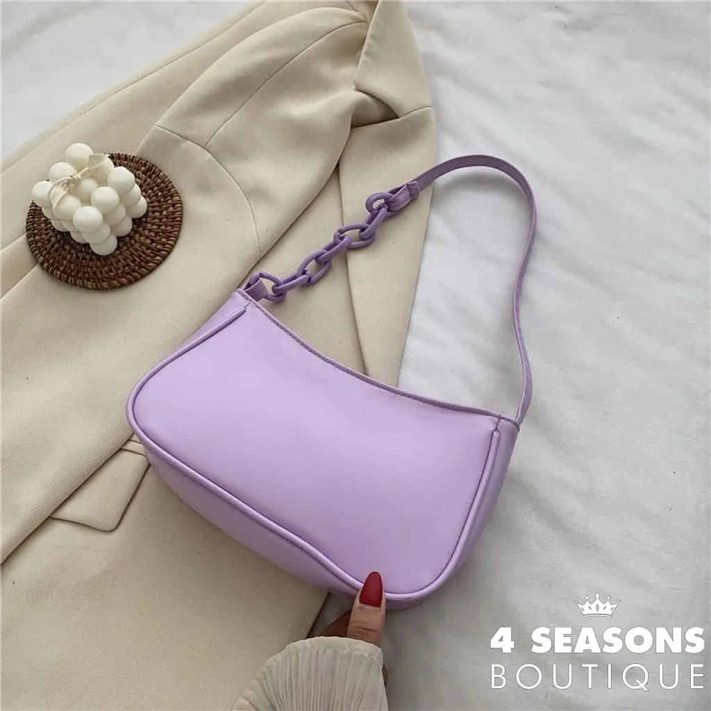 Color Block Crossbody Bag