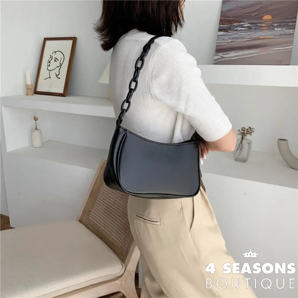 Color Block Crossbody Bag