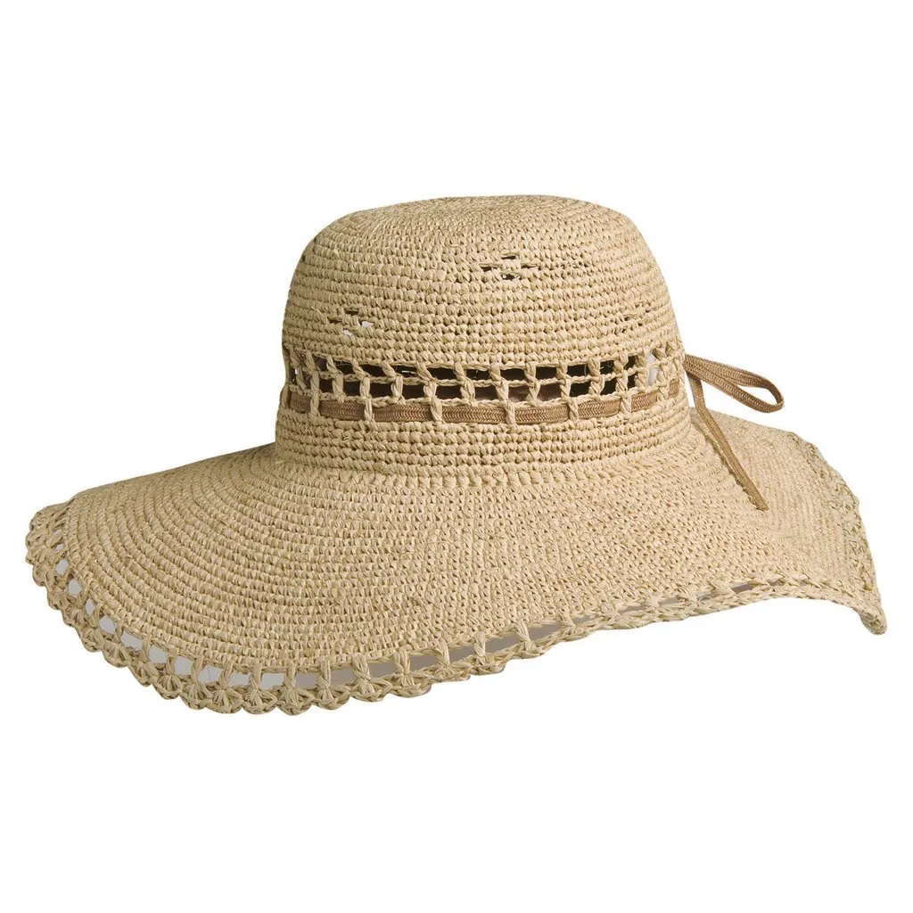 Conner Hats - Amy Summer Womens Raffia Hat