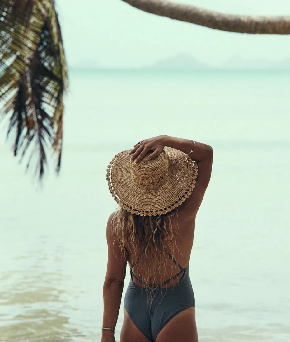 Conner Hats - Amy Summer Womens Raffia Hat