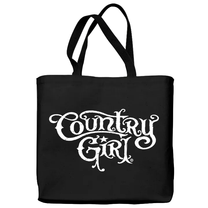 Country Girl® Lightweight Tote Bag Country Girl Logo