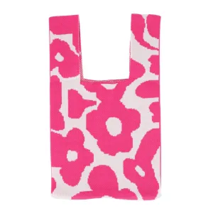 CTM® Women's Mini Knit Tote Bag