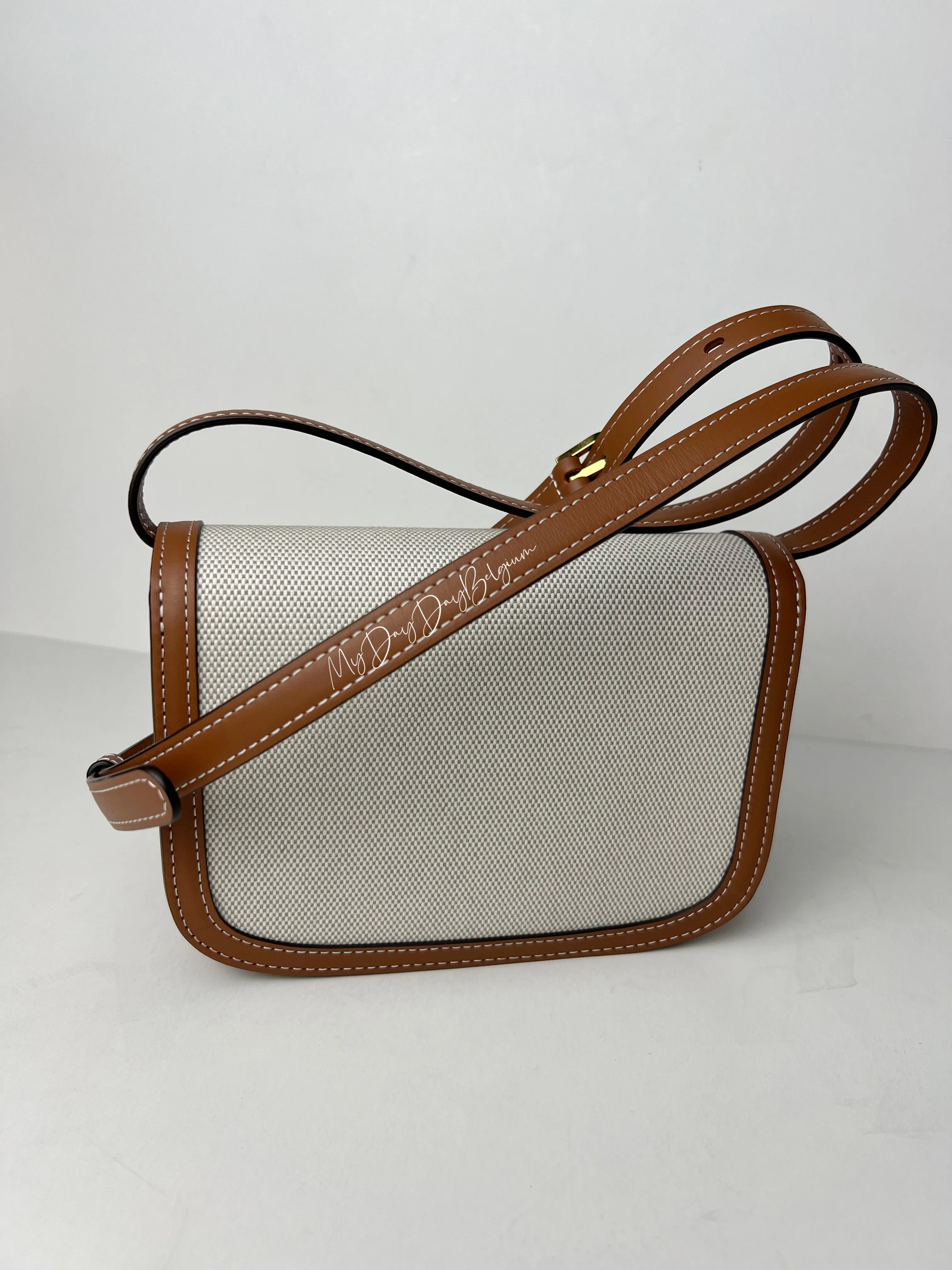 Delvaux Lingot small in canvas 2023