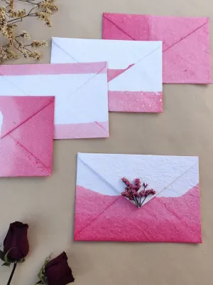 Dip Dyed Envelope