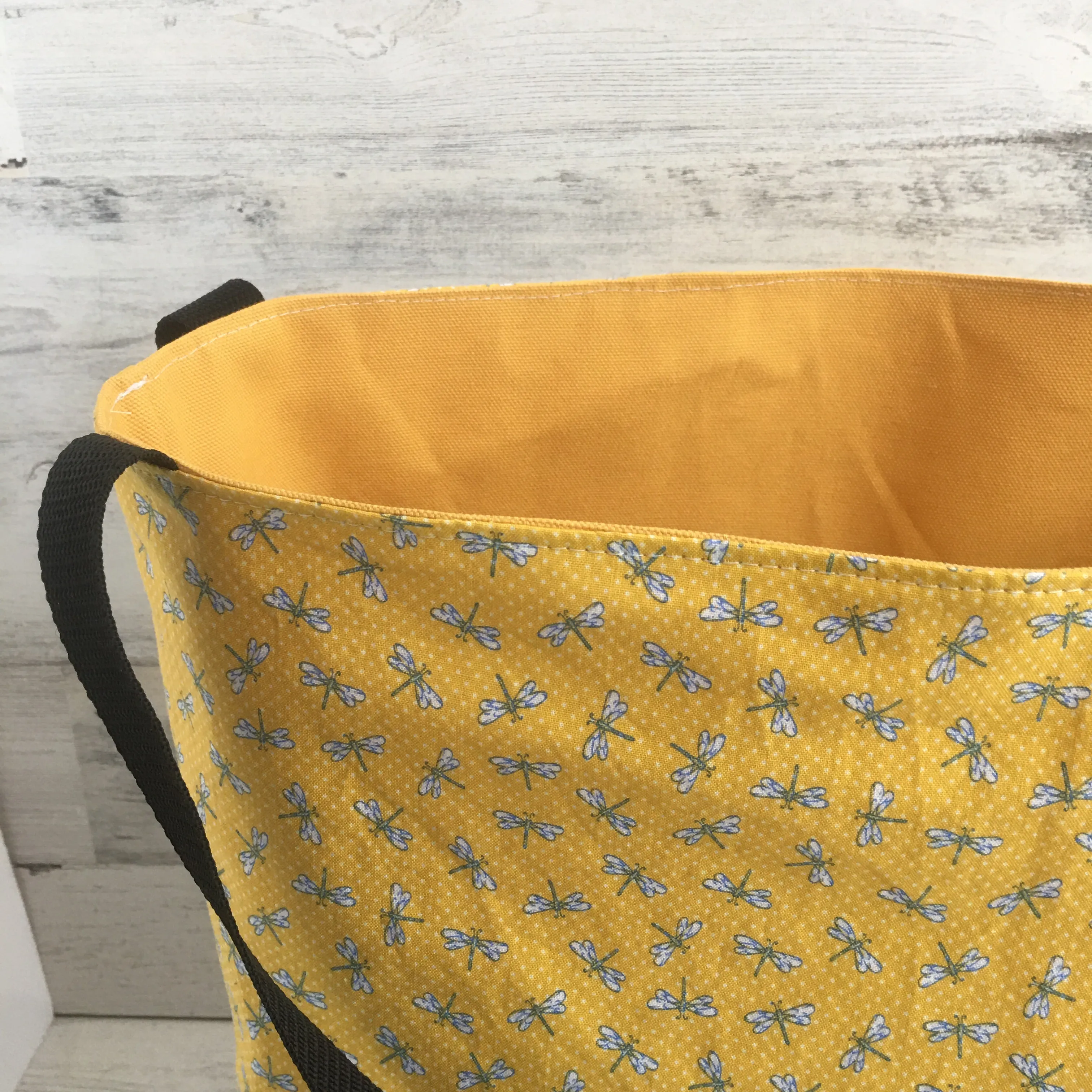 Dragonfly - Travel Tote Bag