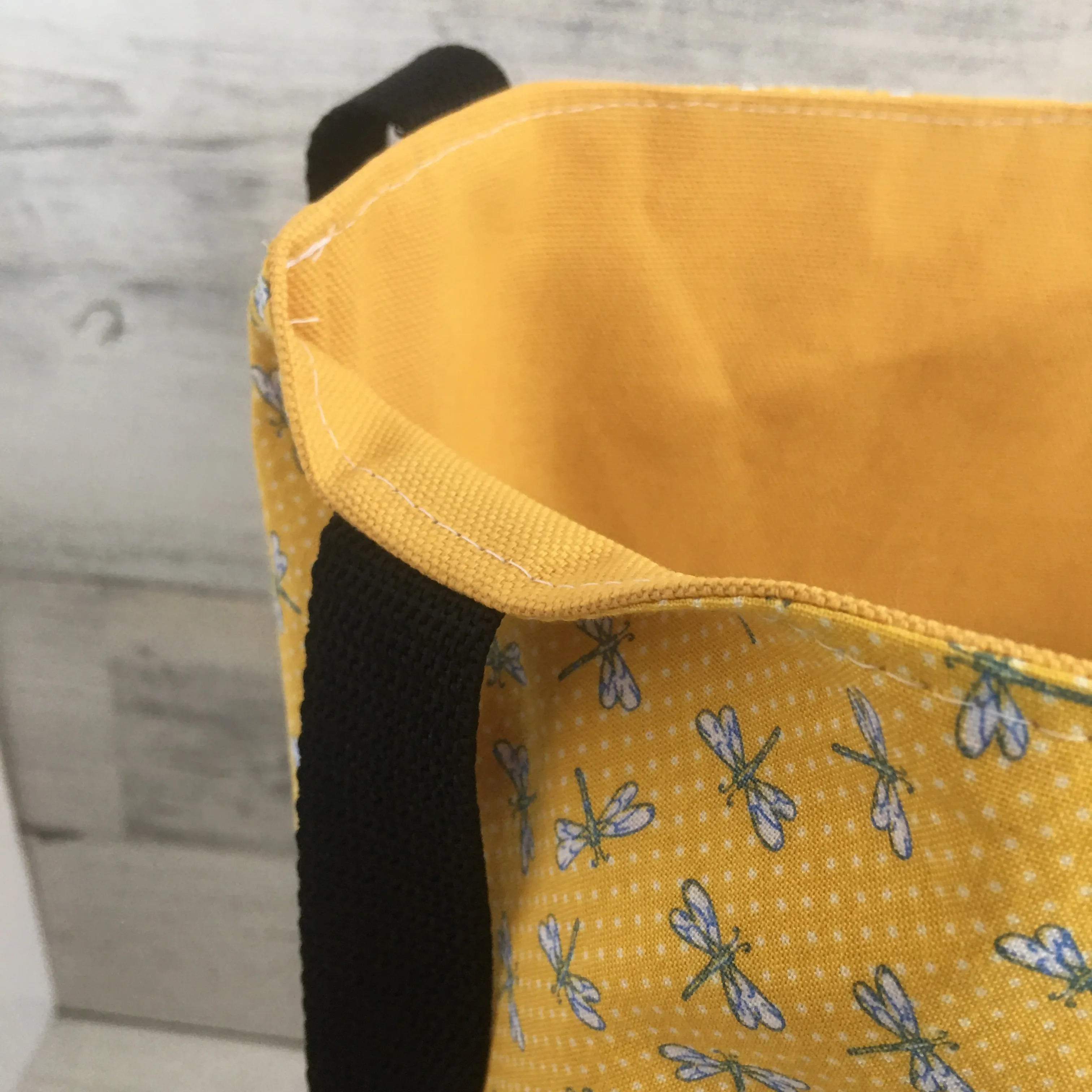 Dragonfly - Travel Tote Bag
