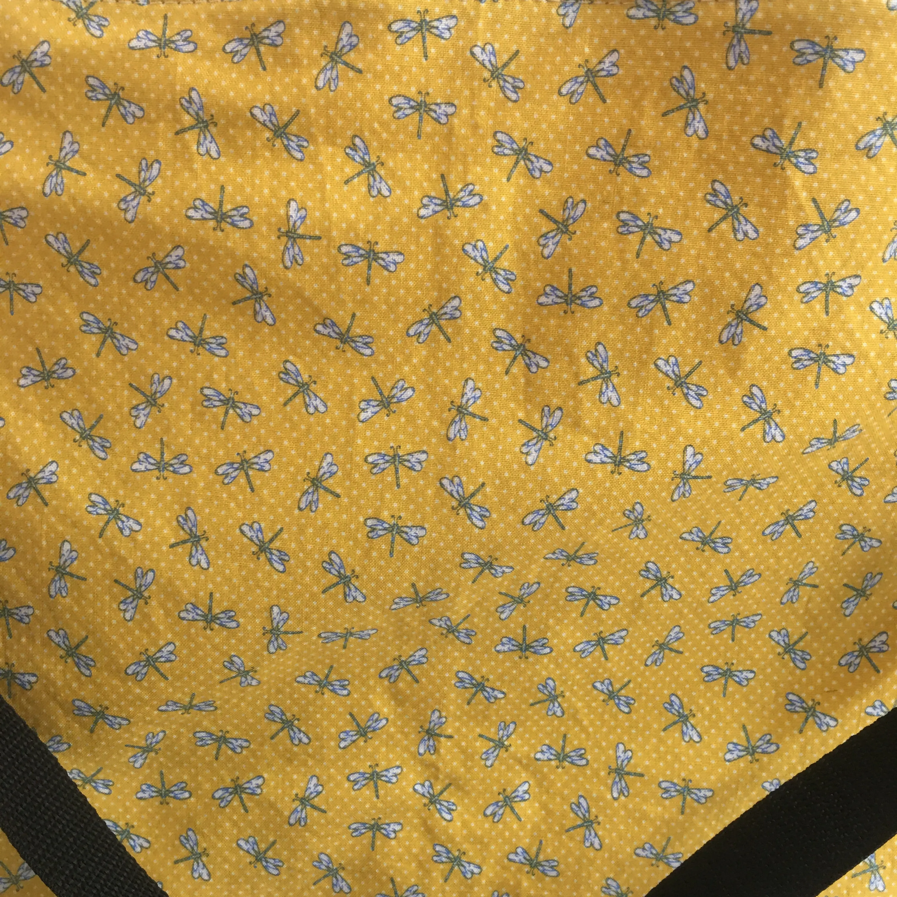 Dragonfly - Travel Tote Bag