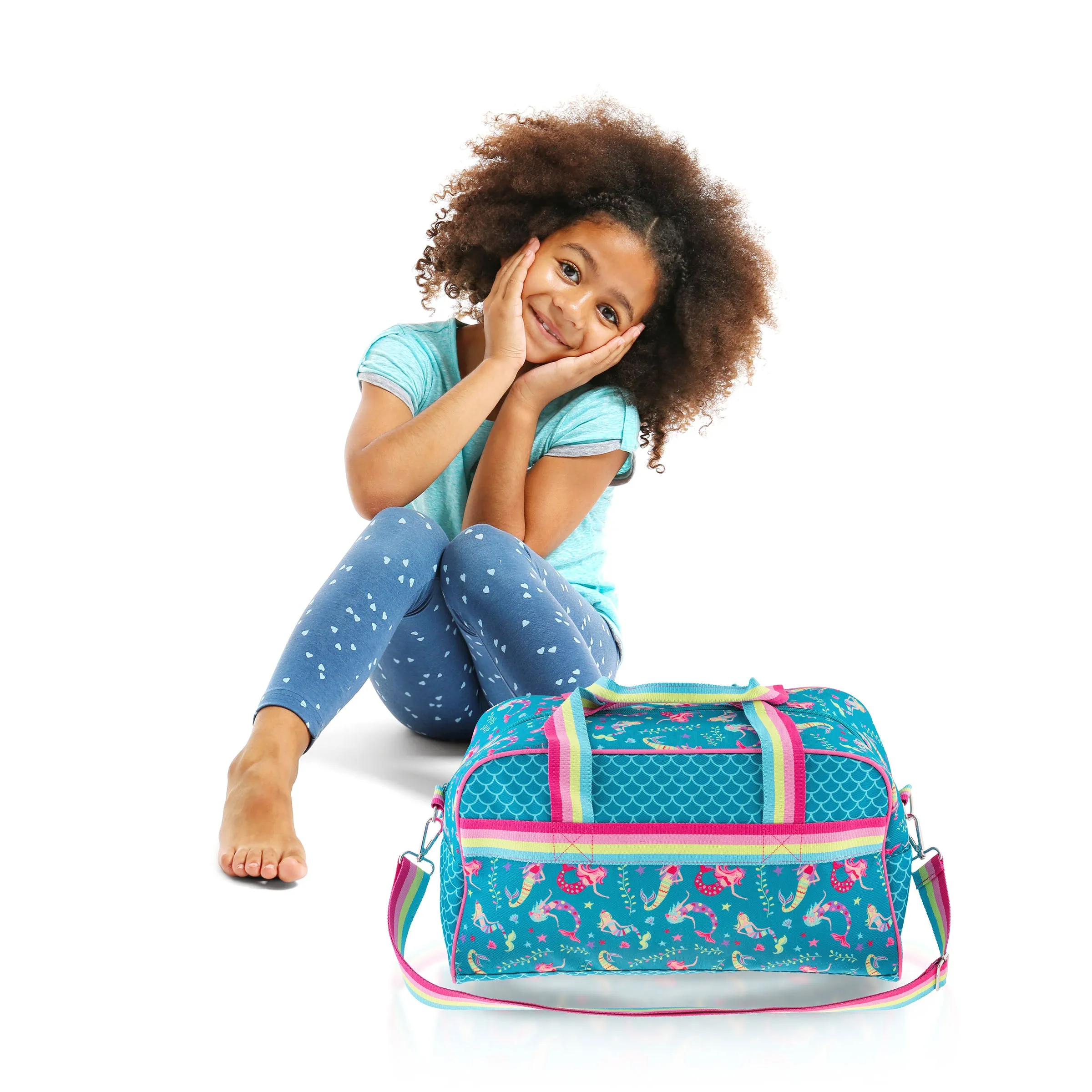 Duffle Bags Mermaid