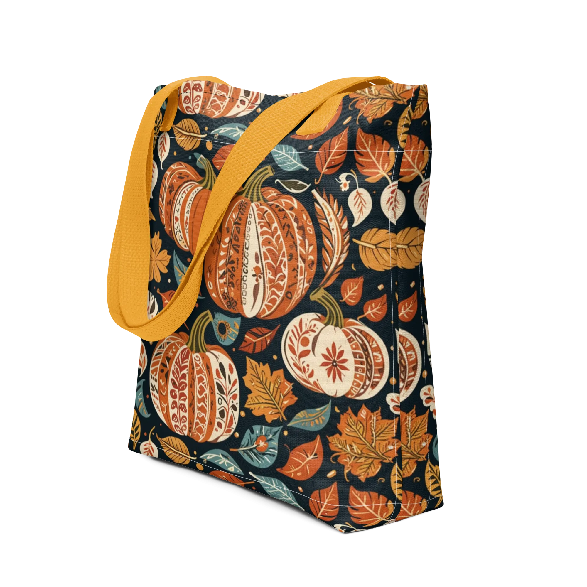 Fall Pumpkin Tote bag