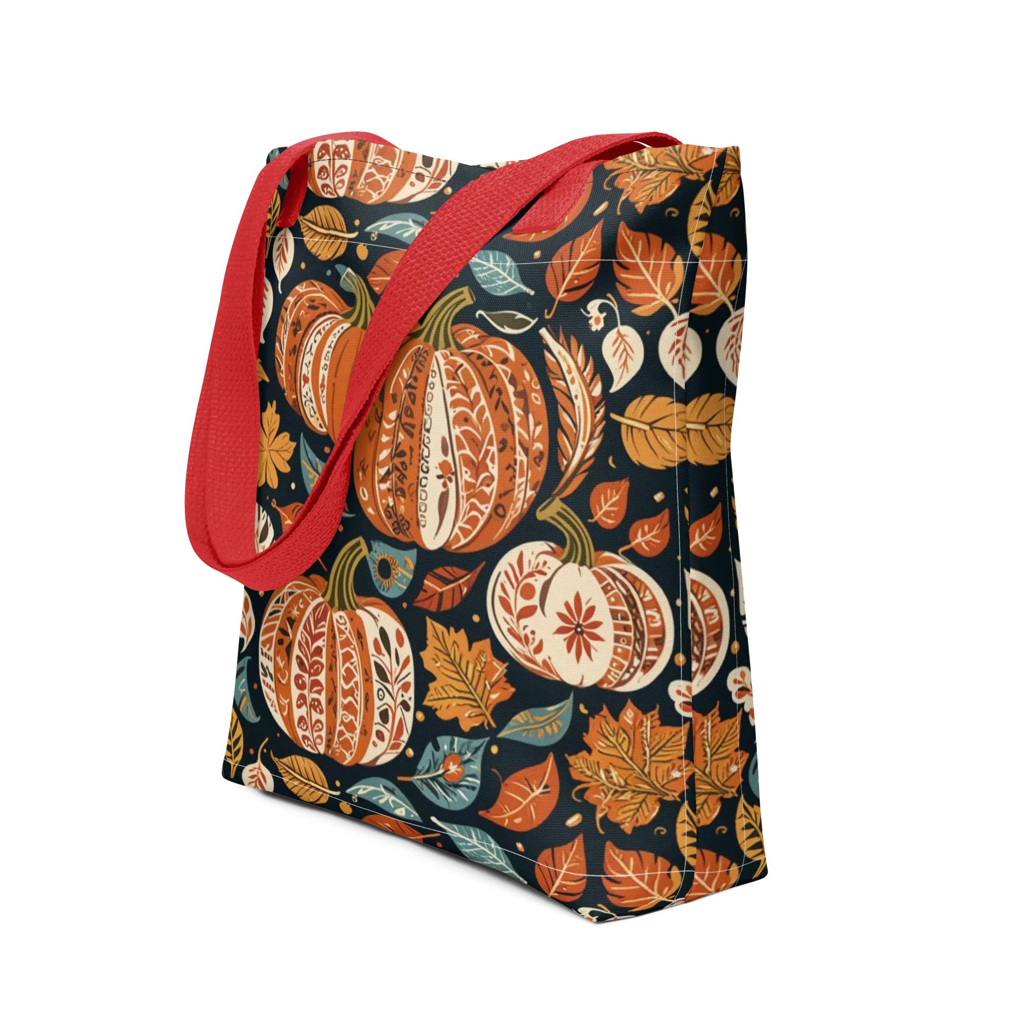 Fall Pumpkin Tote bag