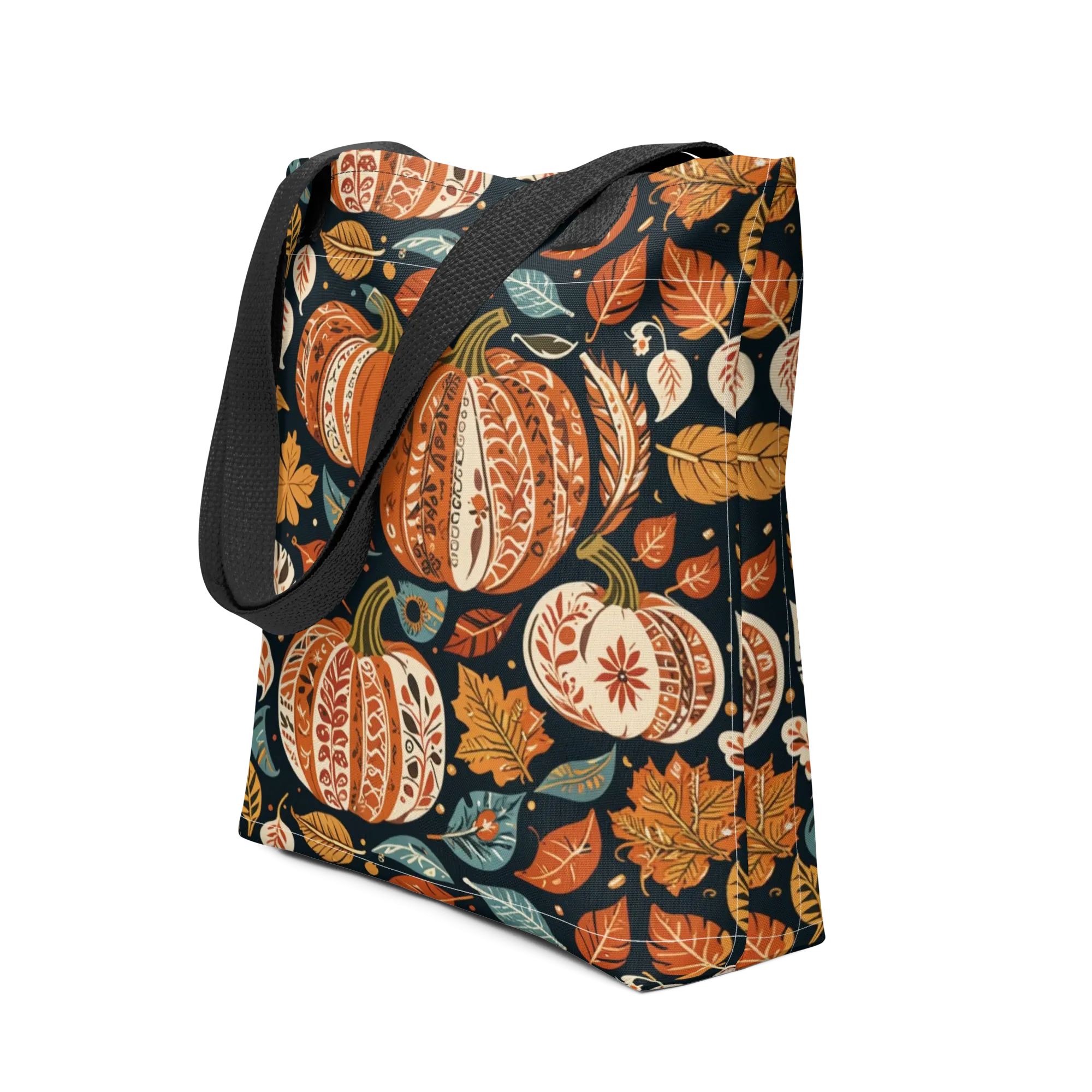 Fall Pumpkin Tote bag
