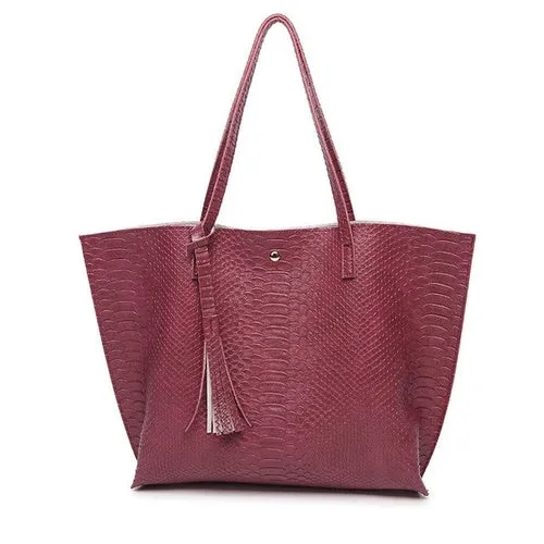 Fashion handbag Woman Casual leather bags women