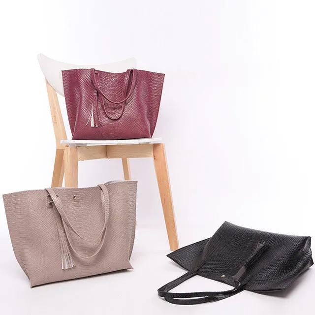 Fashion handbag Woman Casual leather bags women