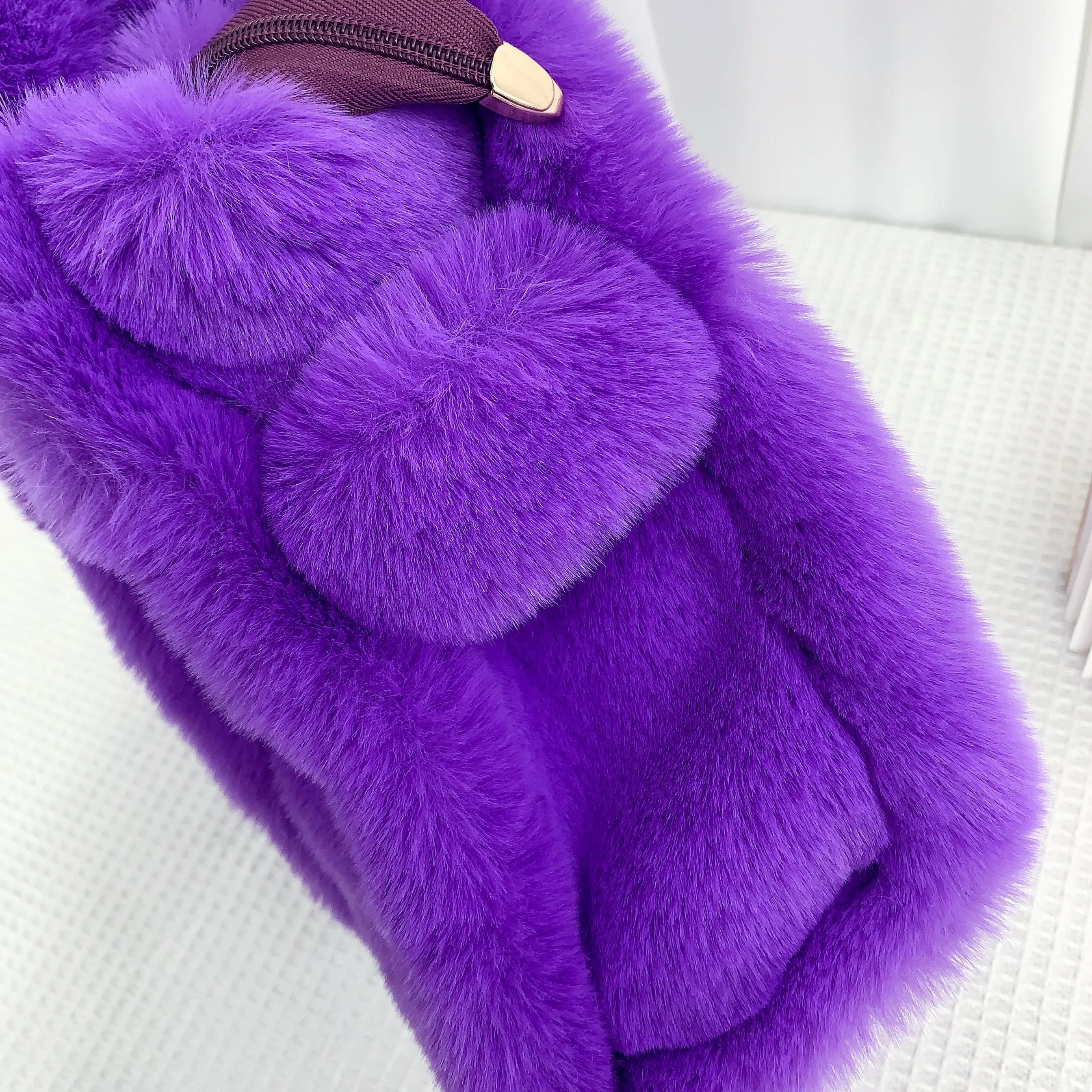 Faux Fur Shoulder Crossbody Bags
