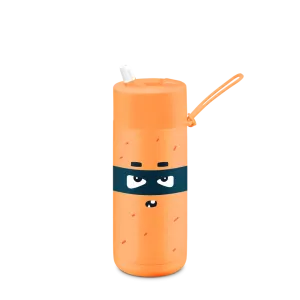 Frank Green Frankster Drink Bottle 475ml - Neon Orange/Robin