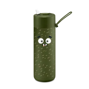 Frank Green Frankster Drink Bottle 595ml - Khaki/Scout