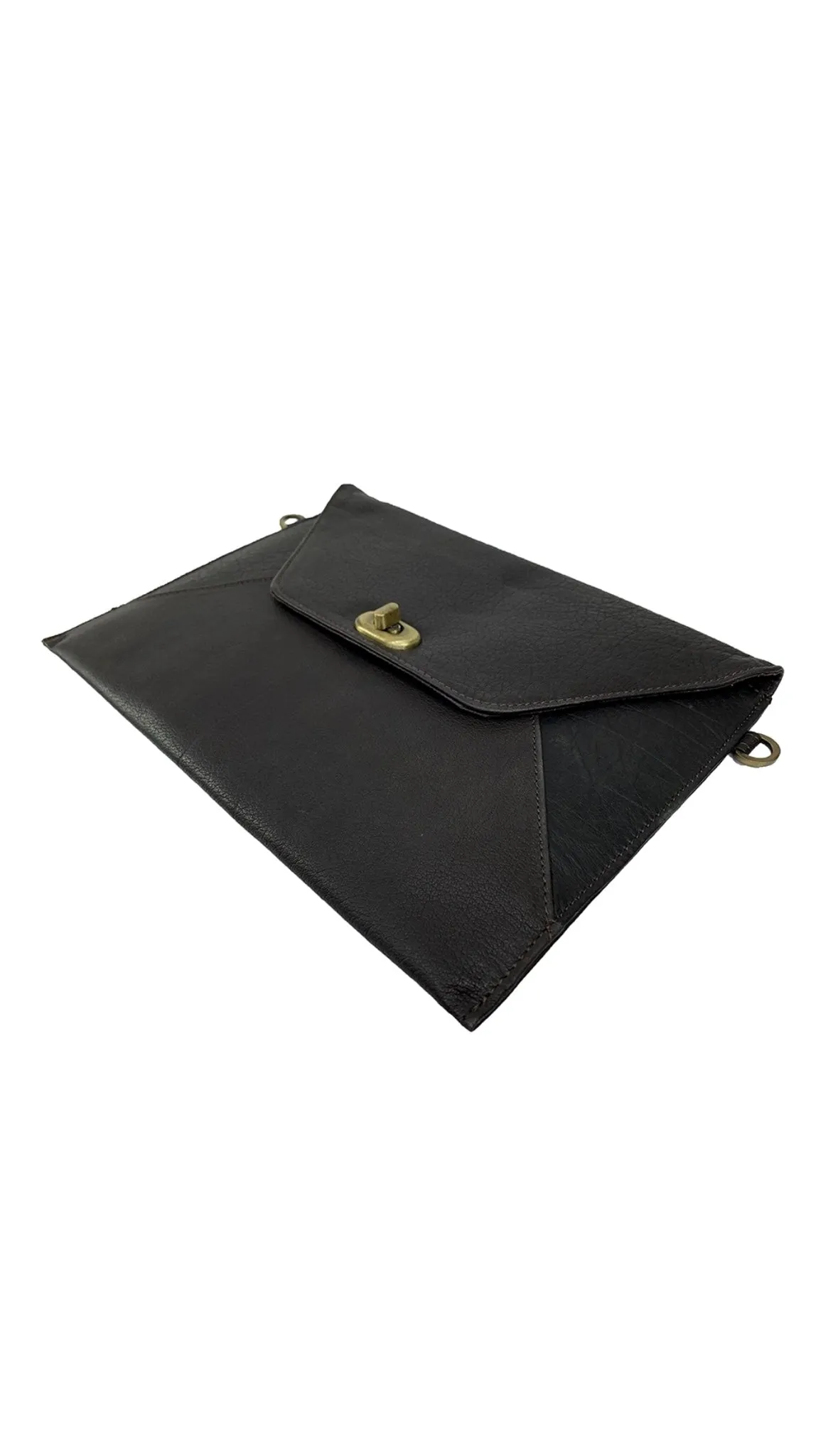 Frankie- Leather Envelope bag