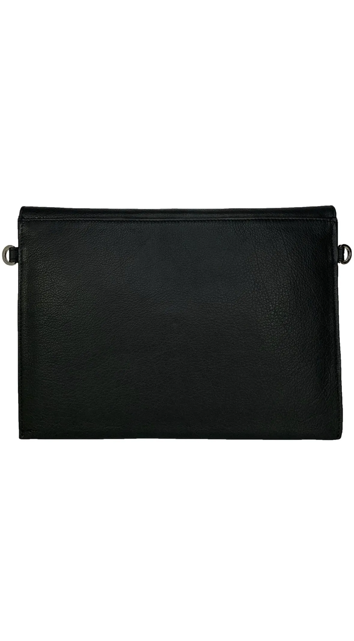 Frankie- Leather Envelope bag