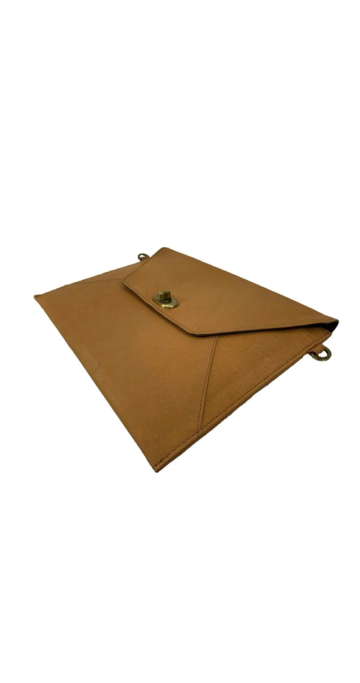 Frankie- Leather Envelope bag