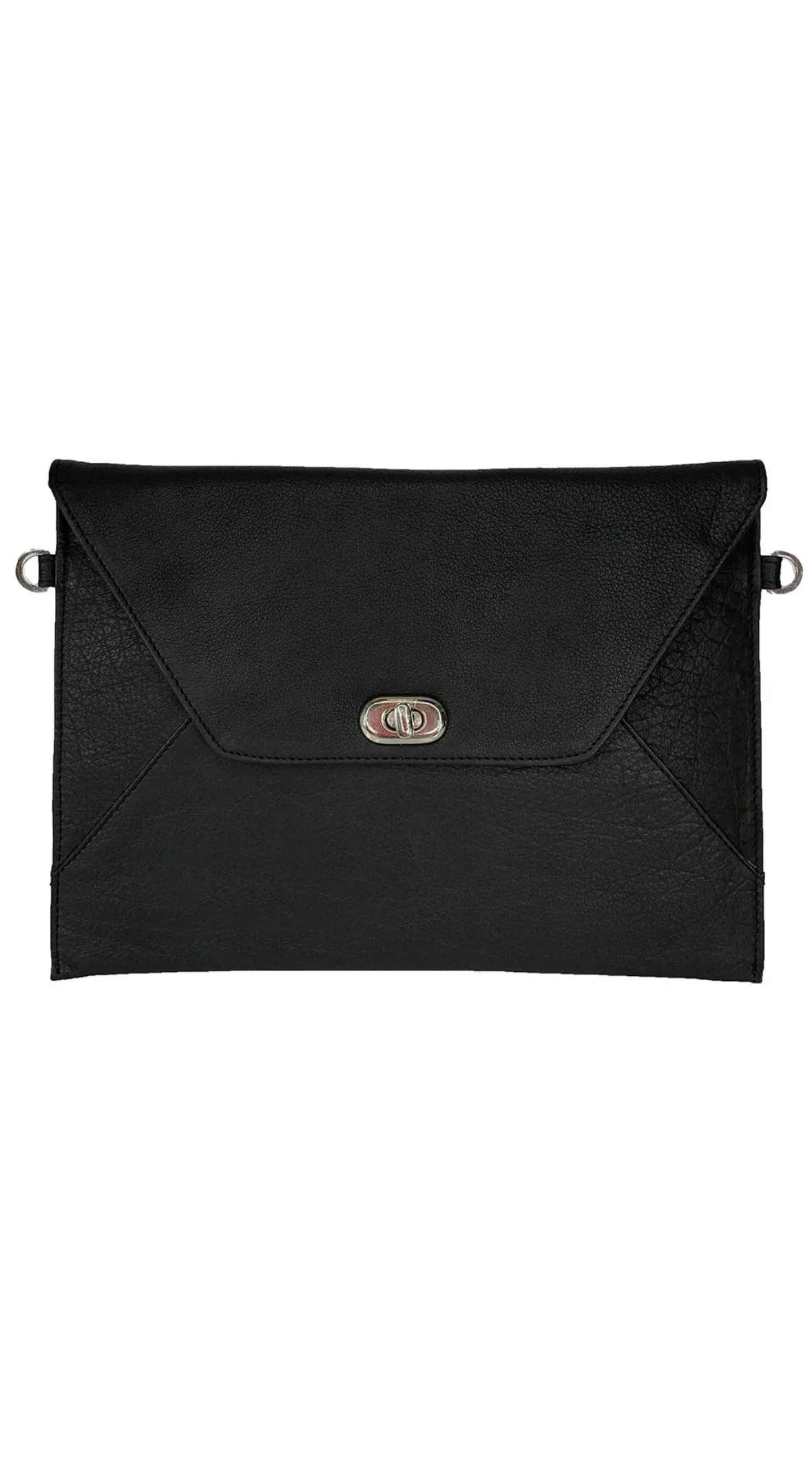 Frankie- Leather Envelope bag