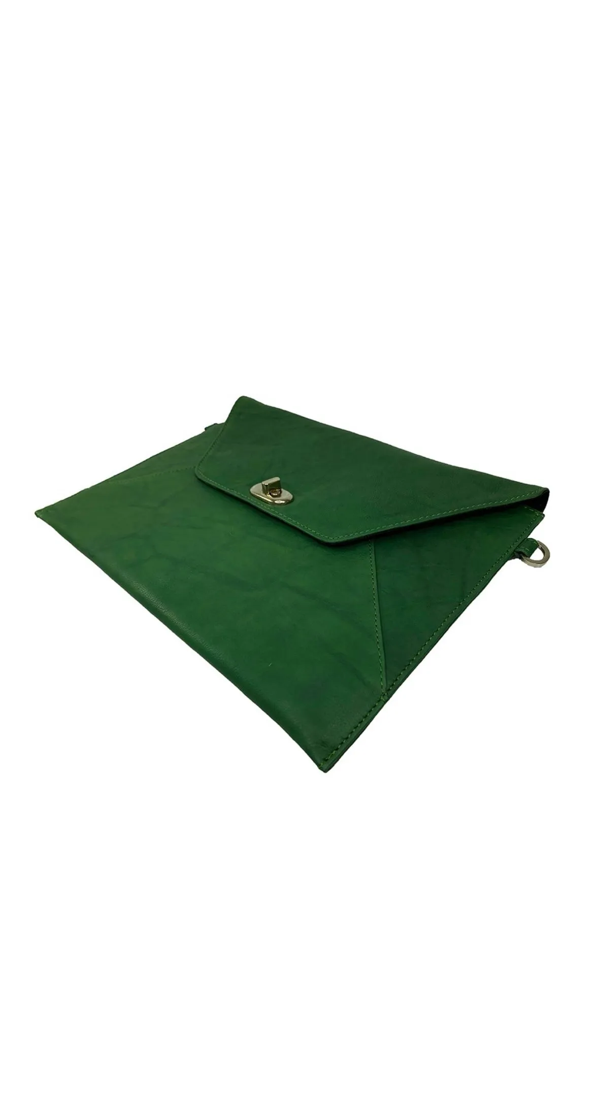 Frankie- Leather Envelope bag