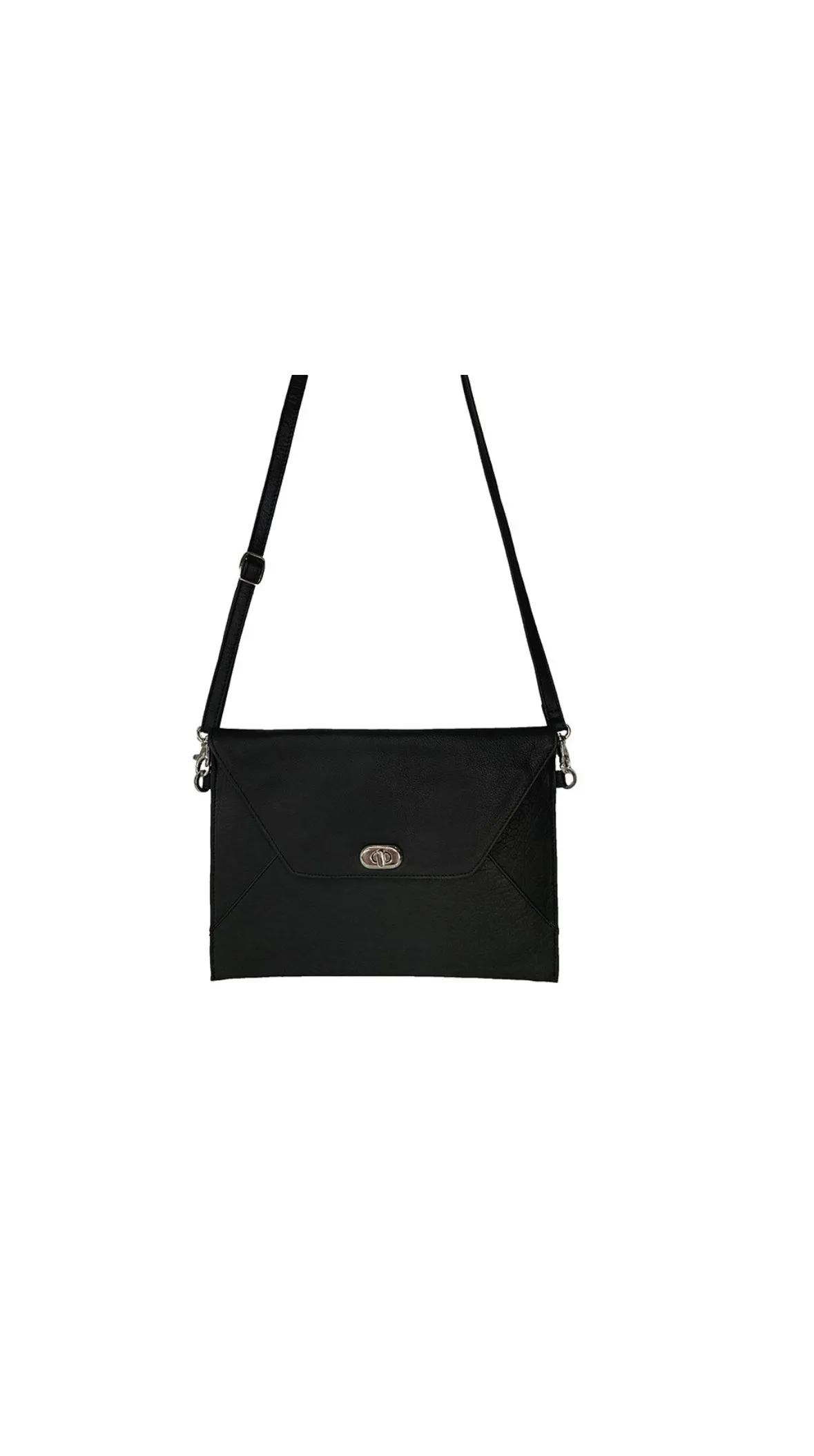 Frankie- Leather Envelope bag