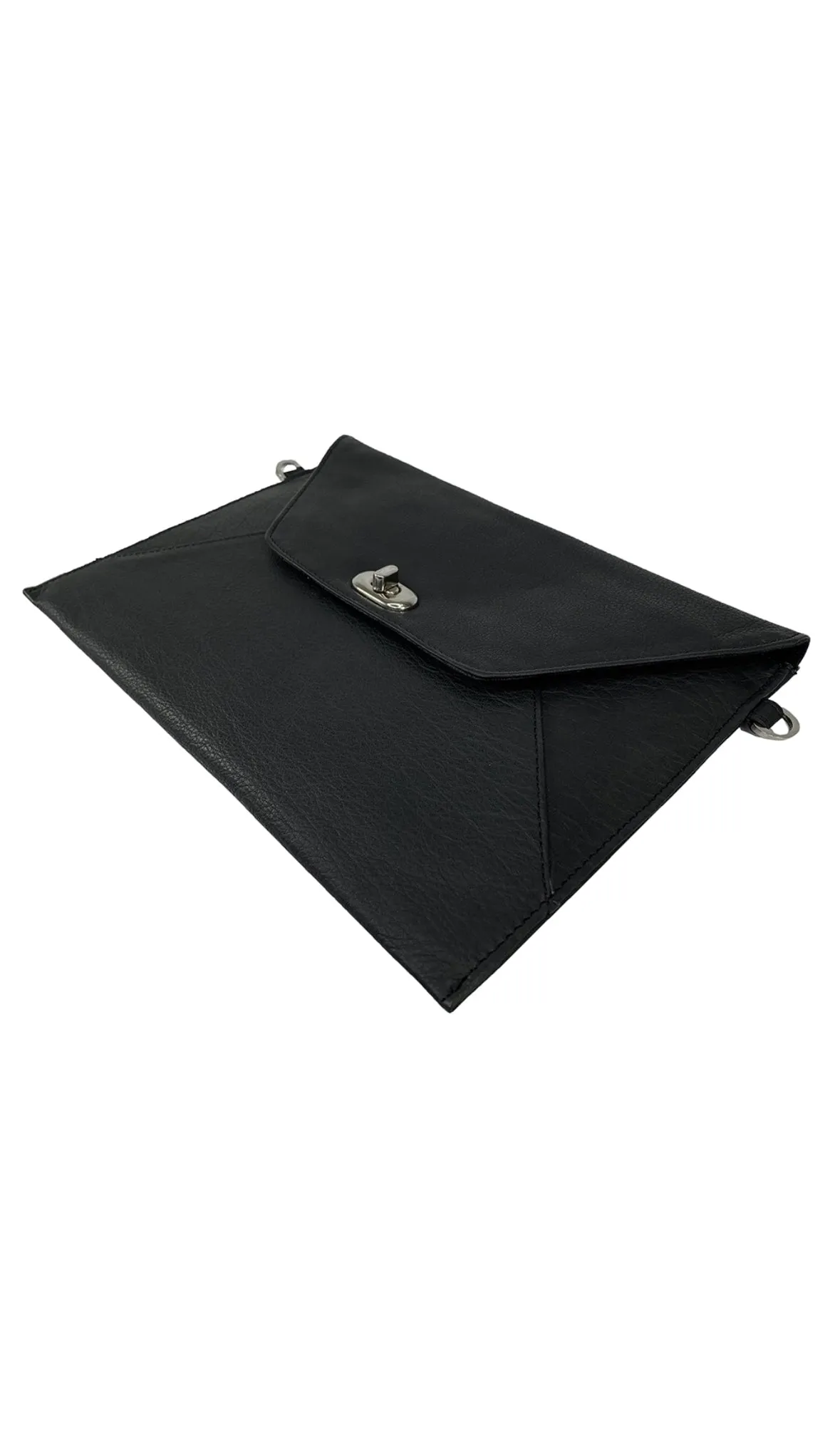 Frankie- Leather Envelope bag