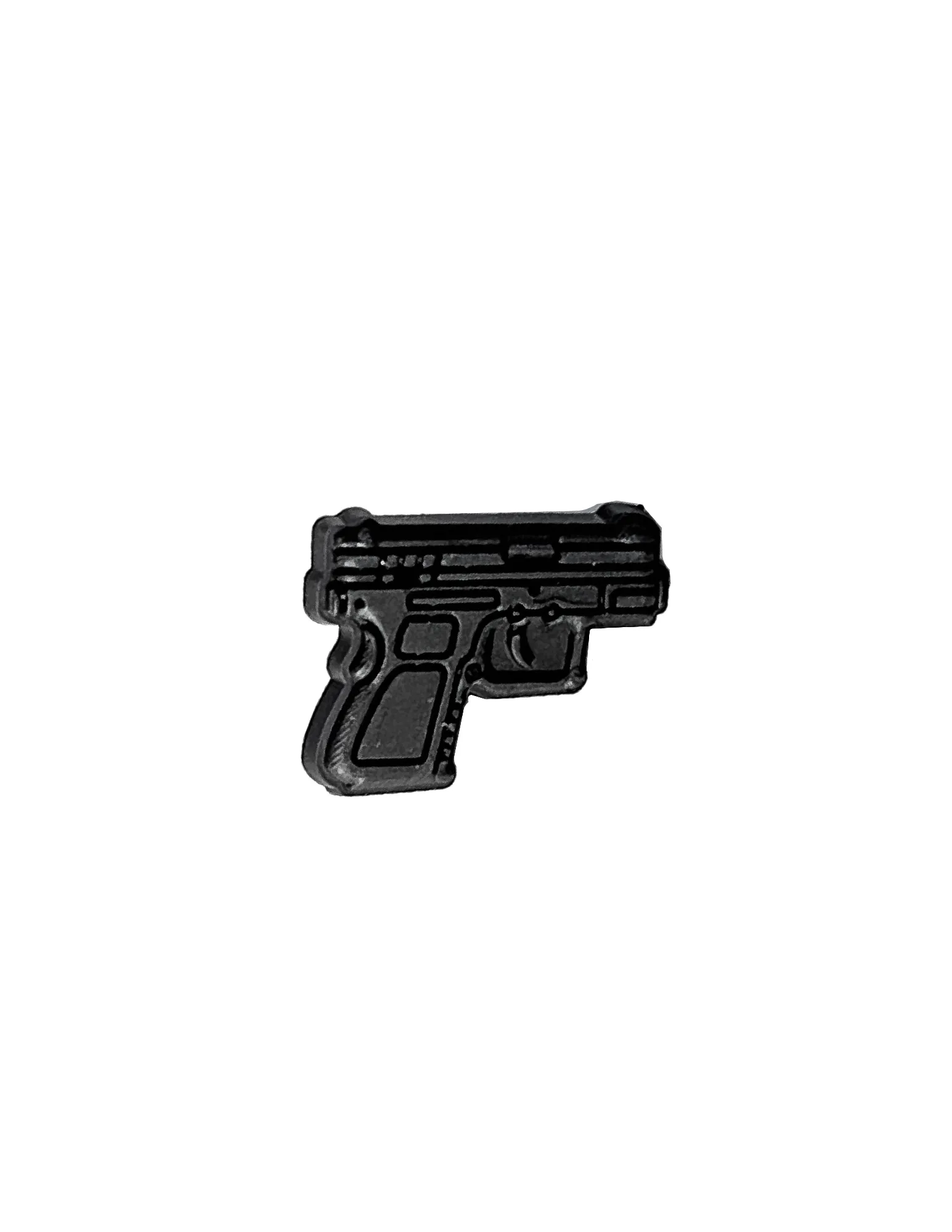 Gun Straw Charm