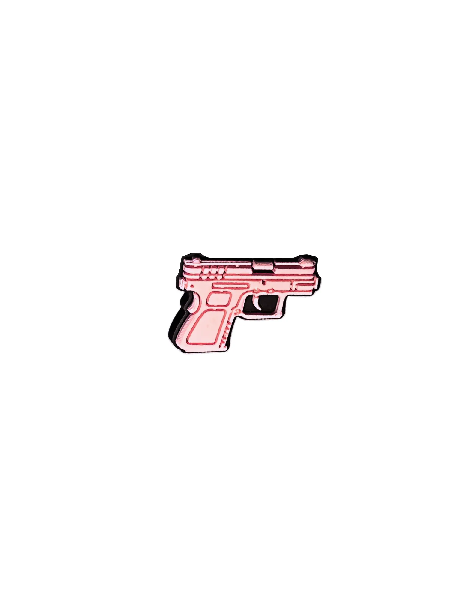 Gun Straw Charm