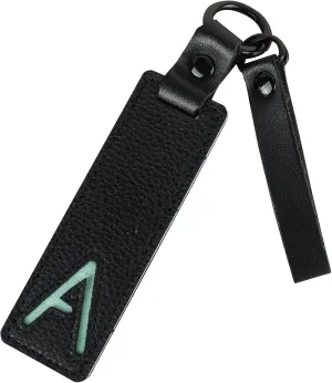 Initial Monogram A-Z Keychain for Women Men, Initial Letter Pendant with Key Ring, Charms for Key Backpack Bag