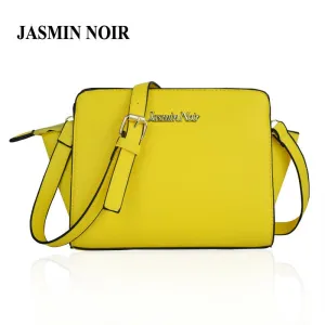 JASMIN NOIR Famous Brand Women Messenger Bag High Quanlity Fashion Crossbody Bag Designer Handbag Smiley Women's Shoulder Bags