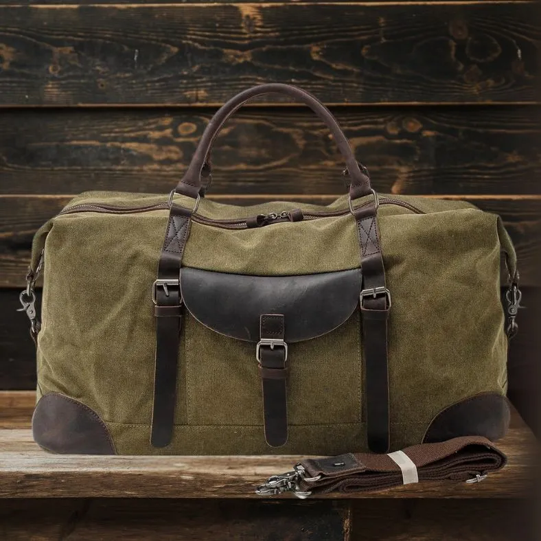 KNOXVILLE - Canvas Overnight Bag