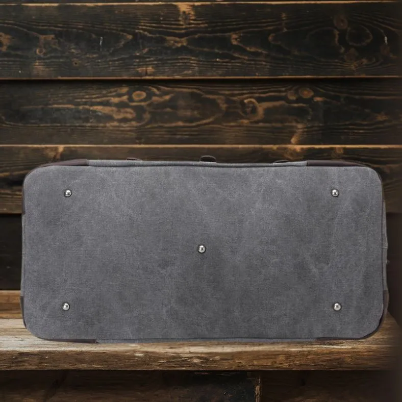 KNOXVILLE - Canvas Overnight Bag