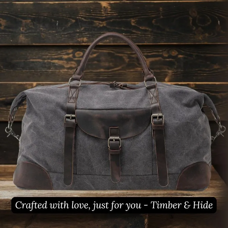 KNOXVILLE - Canvas Overnight Bag