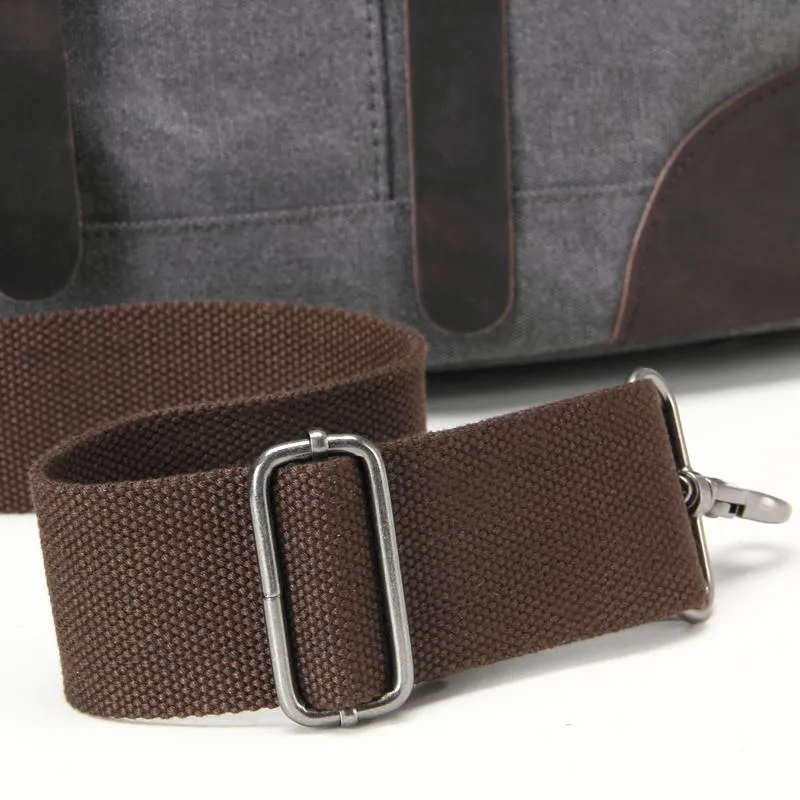 KNOXVILLE - Canvas Overnight Bag