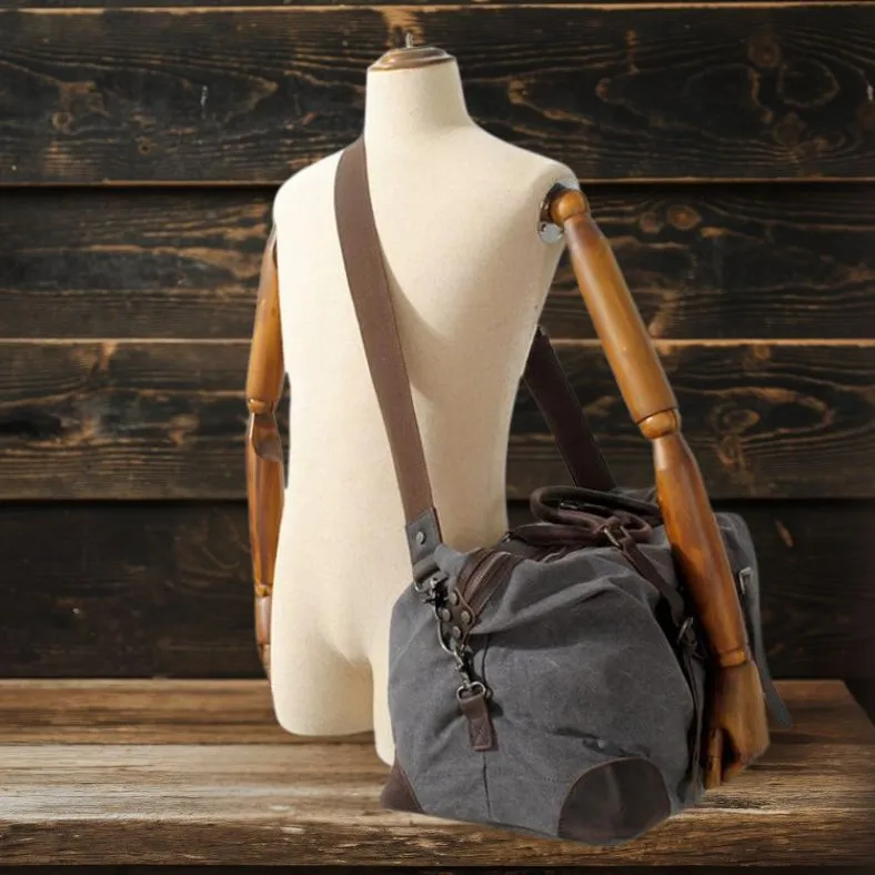 KNOXVILLE - Canvas Overnight Bag