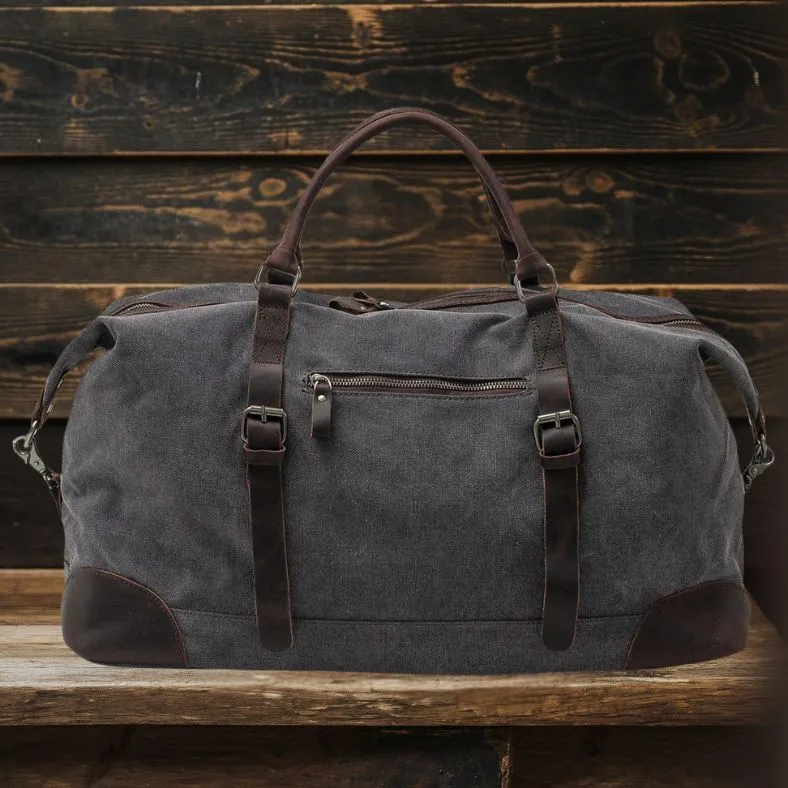 KNOXVILLE - Canvas Overnight Bag