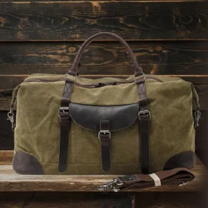 KNOXVILLE - Canvas Overnight Bag