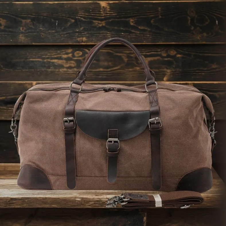 KNOXVILLE - Canvas Overnight Bag